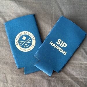 2-Pack of Cottage Springs Drink Cozies